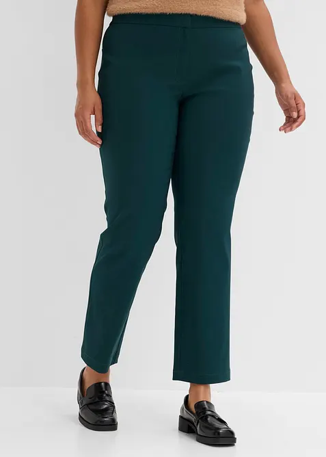 Pantalon en bengaline extensible, bonprix