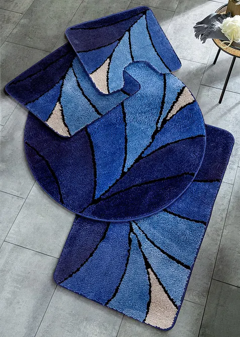 Badematte mit hohem Flor, bonprix