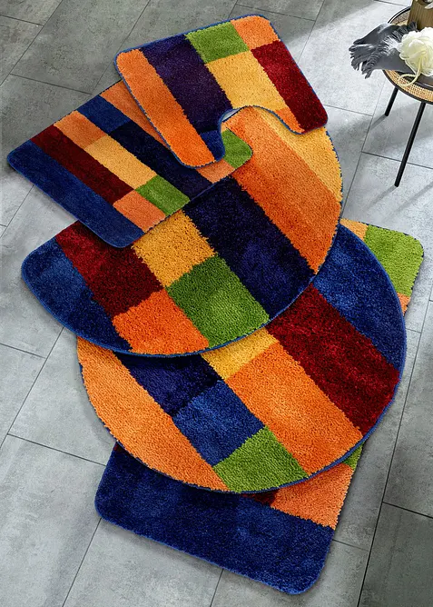 Badematte in farbenfrohem Design, bonprix