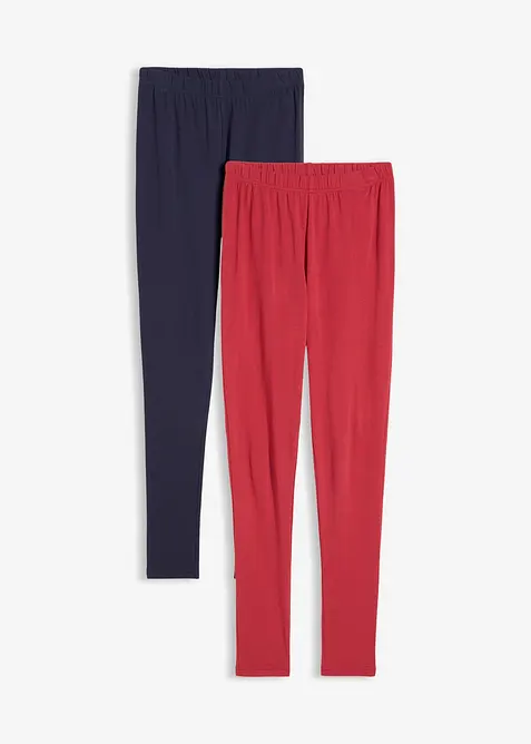 Leggings (2er Pack), bonprix