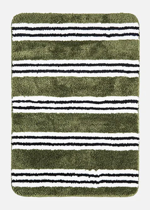 Tapis de bain tuft&eacute; &agrave; rayures, bonprix