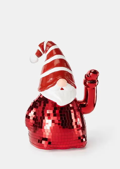 Deko-Figur Weihnachtsmann mit Winkearm, bonprix