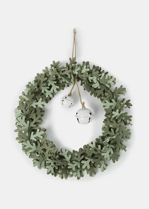 Couronne de porte avec branches de sapin, bonprix