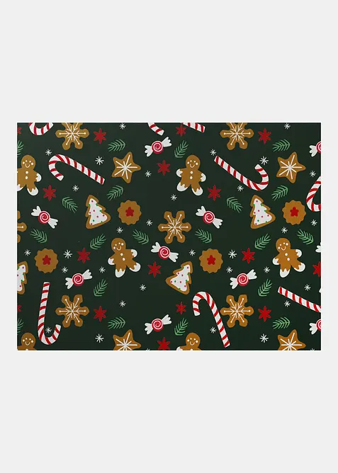 Paillasson lavable &agrave; motif de No&euml;l, bonprix