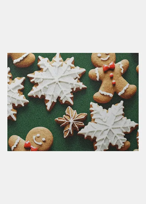 Paillasson lavable motif de No&euml;l, bonprix