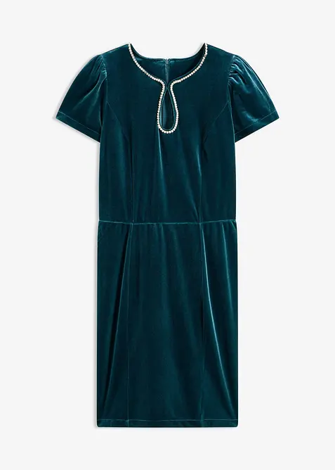 Kleid mit Strassverzierung, bonprix