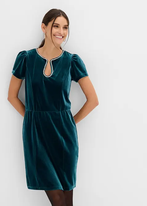 Kleid mit Strassverzierung, bonprix