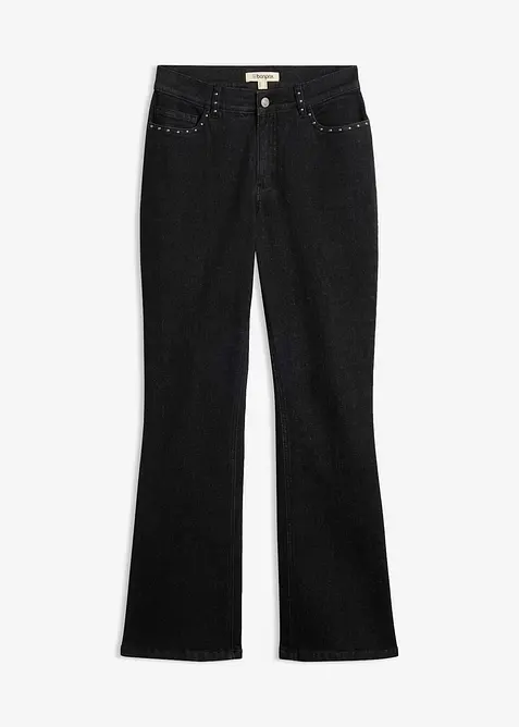 Bootcut-Jeans High Waist, bonprix