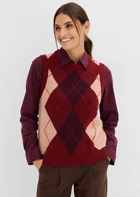 Pull sans manches, bonprix