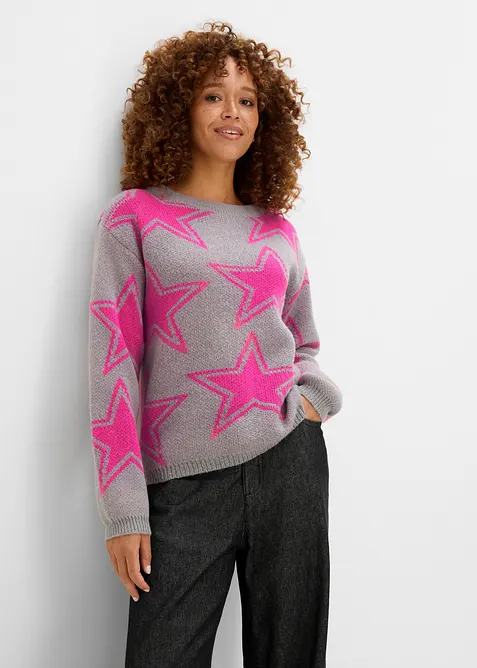 Boxy-Pullover, bonprix