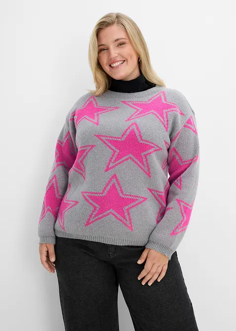 Pull boxy, bonprix