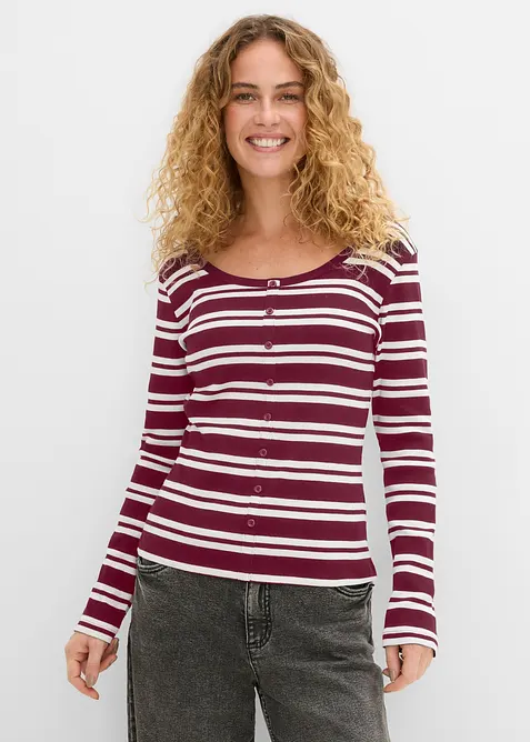 T-shirts en coton c&ocirc;tel&eacute;, bonprix