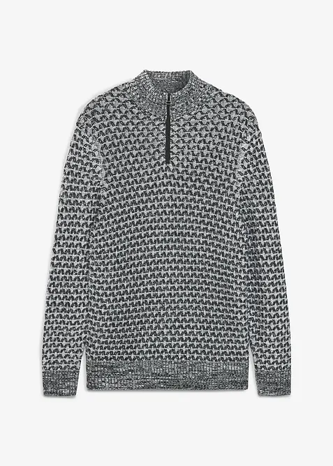 Troyer-Pullover in Regular Fit, bonprix