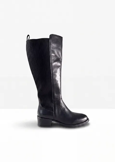 Bottes en cuir, bonprix