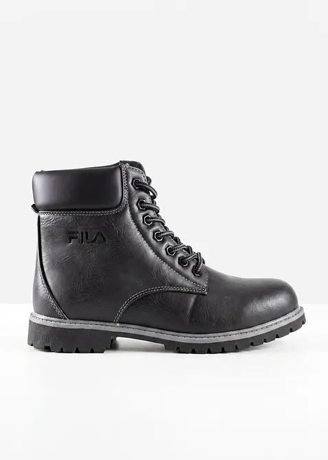 Boots lac&eacute;es Fila &agrave; semelle crant&eacute;e, FILA