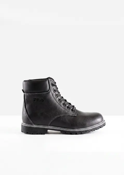Boots lac&eacute;es Fila &agrave; semelle crant&eacute;e, FILA