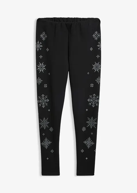 Thermo-Leggings mit Teddyfutter, bonprix