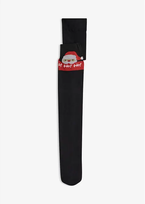 Collant effet jambi&egrave;re avec motif de No&euml;l 60D, bonprix