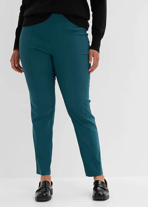 Stretch-Hose aus elastischem Bengalin, bonprix