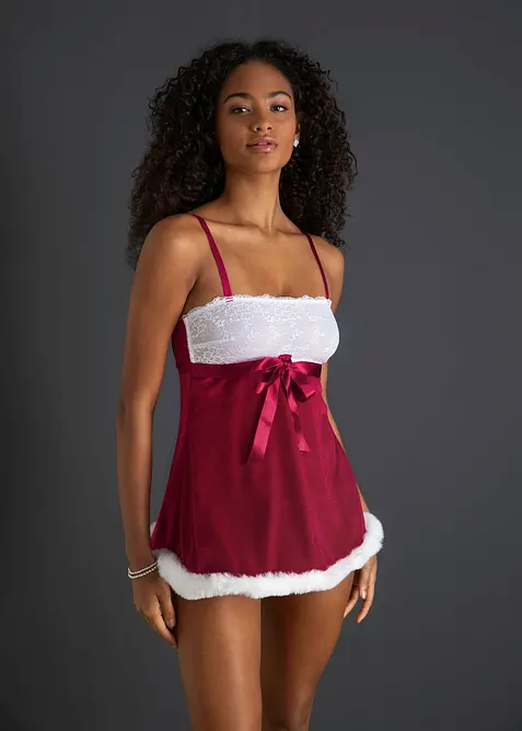 Babydoll de No&euml;l, bonprix