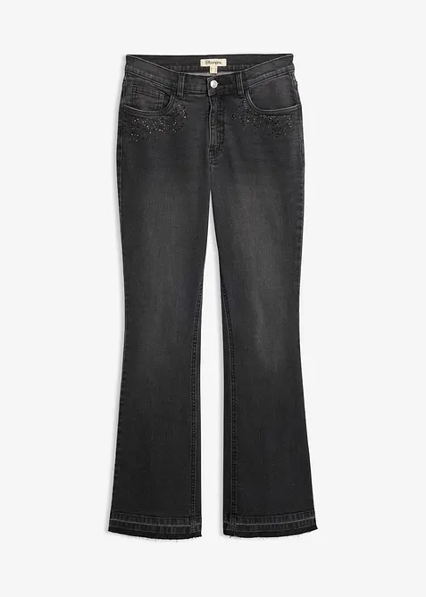 Bootcut-Jeans High Waist, bonprix