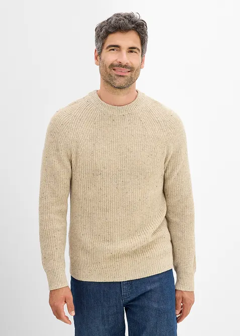 Grobstrick-Pullover in Regular Fit, bonprix