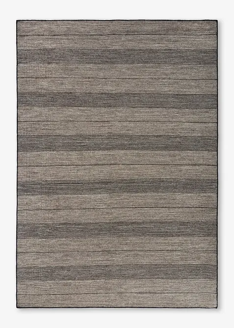 Tapis ray&eacute; en laine majoritaire, bonprix