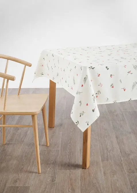 Tischdecke mit Weihnachtsmotiv, bonprix