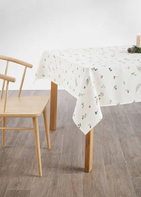 Nappe &agrave; motif de No&euml;l, bonprix