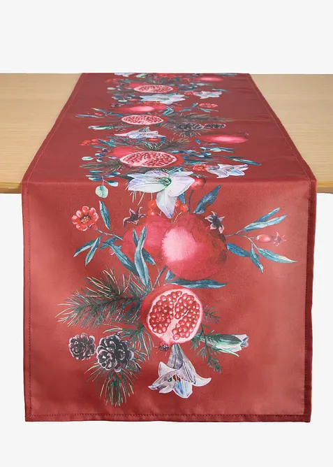 Tischl&auml;ufer mit recyceltem Polyester, wasserabweisend, bonprix
