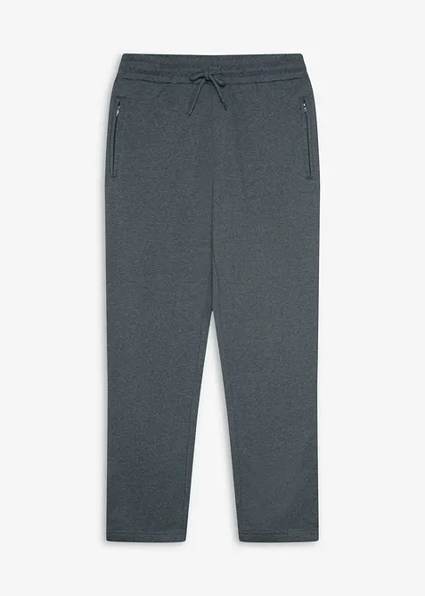 Pantalon de jogging &agrave; poches zipp&eacute;es, bonprix