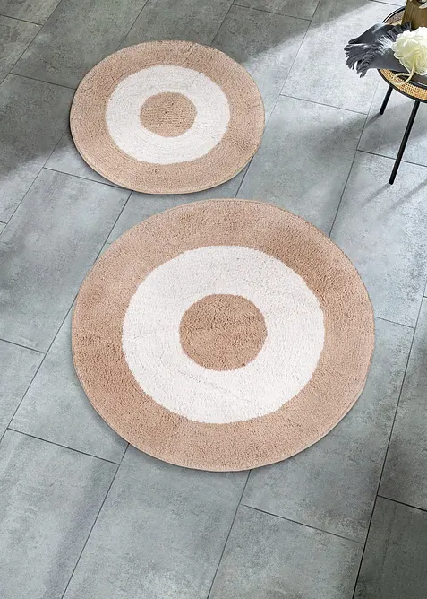 Tapis de bain en coton, bonprix