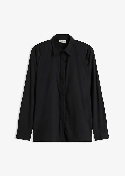 Long-Stretch-Bluse, bonprix