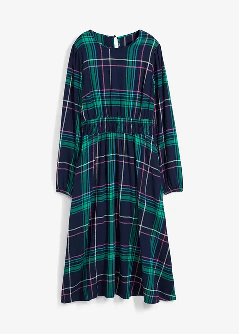 Robe en flanelle 100% coton, bonprix