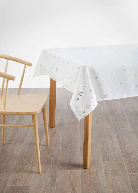 Nappe avec des &eacute;toiles brillantes, bonprix