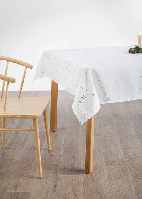 Nappe avec des &eacute;toiles brillantes, bonprix