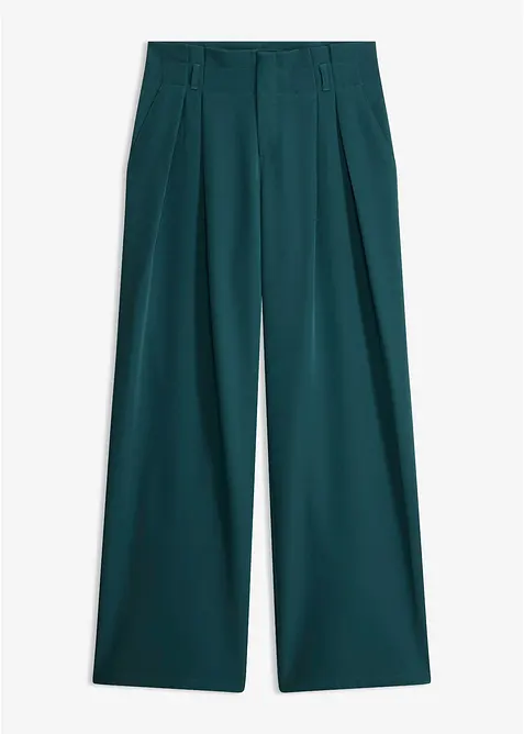 Bundfaltenhose mit Bequembund, bonprix