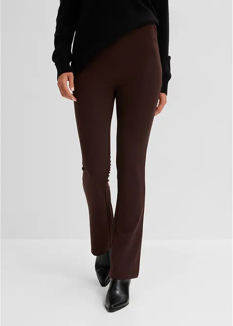 Pantalon confortable en Punto di Roma, bonprix
