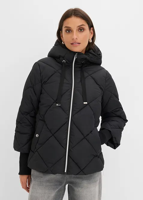 Doudoune courte et d&eacute;perlante, bonprix