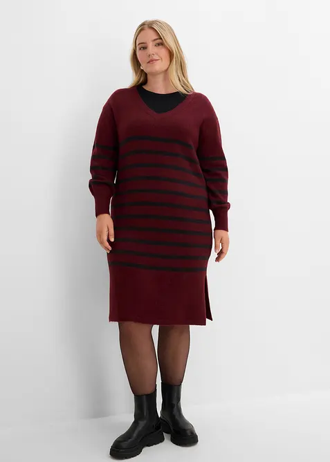 Robe en maille, bonprix
