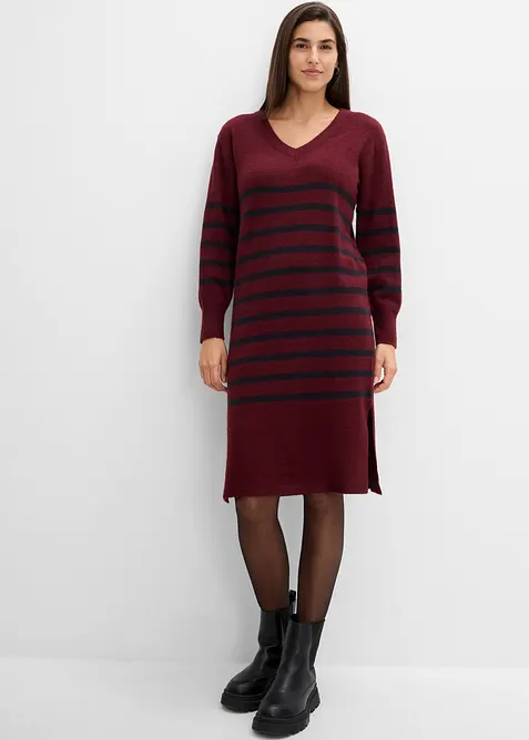Robe en maille, bonprix