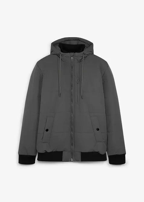 Blouson d&rsquo;hiver matelass&eacute; &agrave; capuche, bonprix