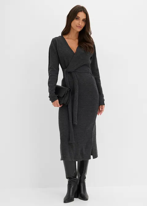 Midi-Strickkleid, bonprix