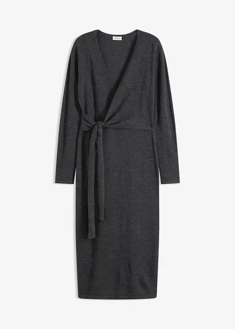 Midi-Strickkleid, bonprix