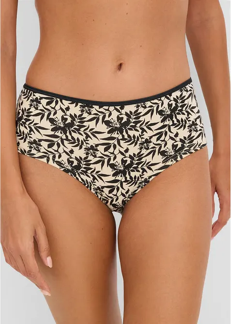 Maxipanty (4er Pack) mit Bio-Baumwolle, bonprix