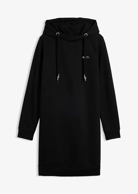 Sweatkleid mit Kapuze, bonprix