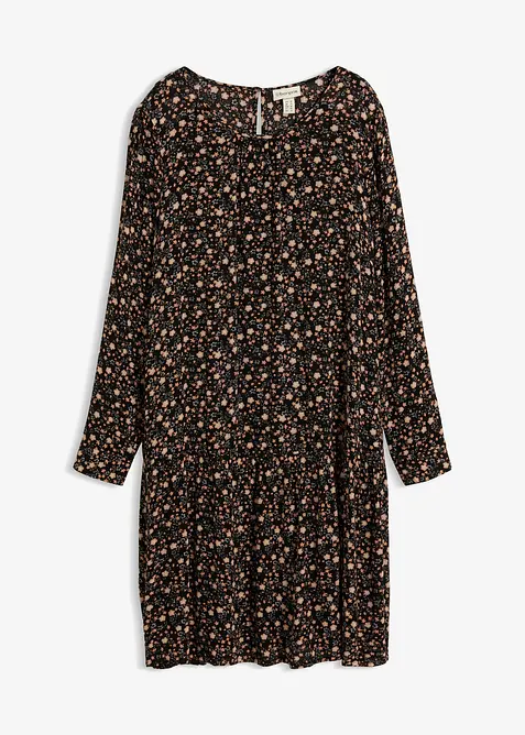 Kleid aus flie&szlig;ender Viskose, bonprix