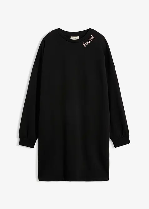 Oversized Sweatkleid, bonprix