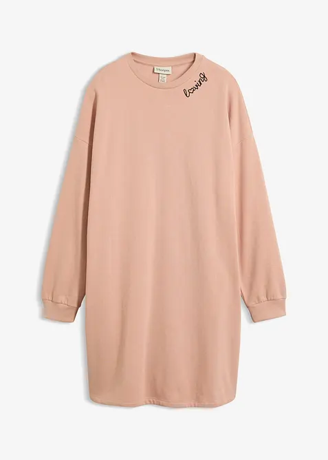 Oversized Sweatkleid, bonprix