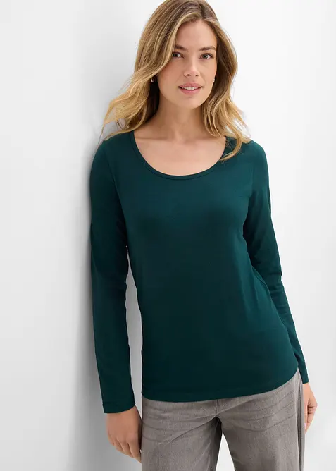 T-shirt manches longues, bonprix